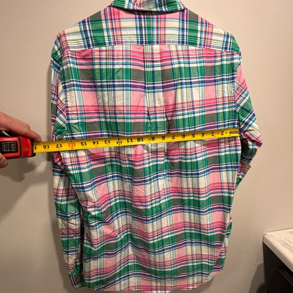 Polo Ralph Lauren Plaid Button Up - Picture 8 of 9